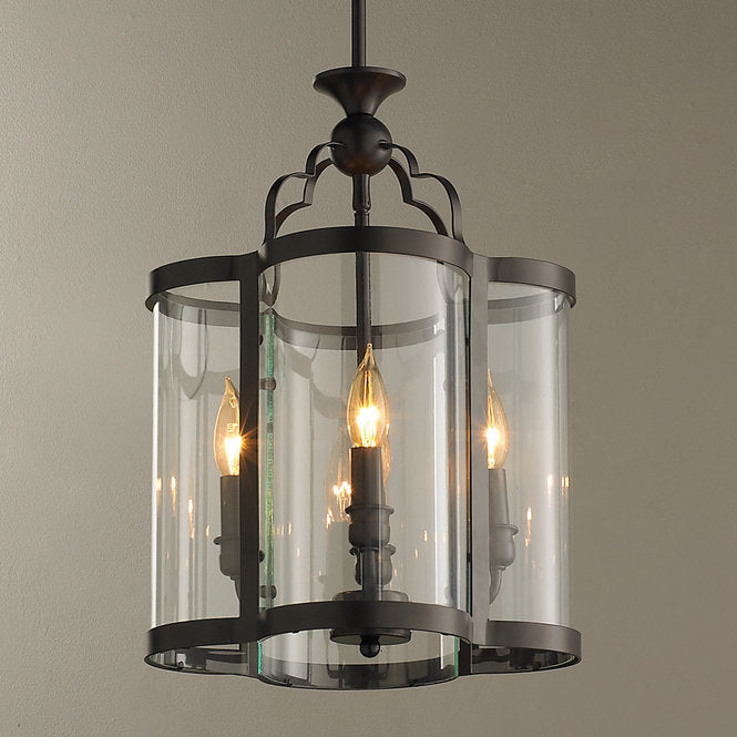 Quatrefoil Lantern Small - F100-308