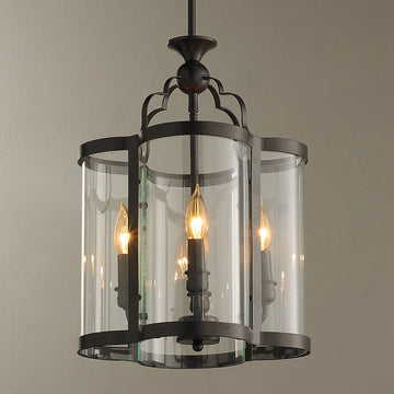 Quatrefoil Lantern Small - F100-308