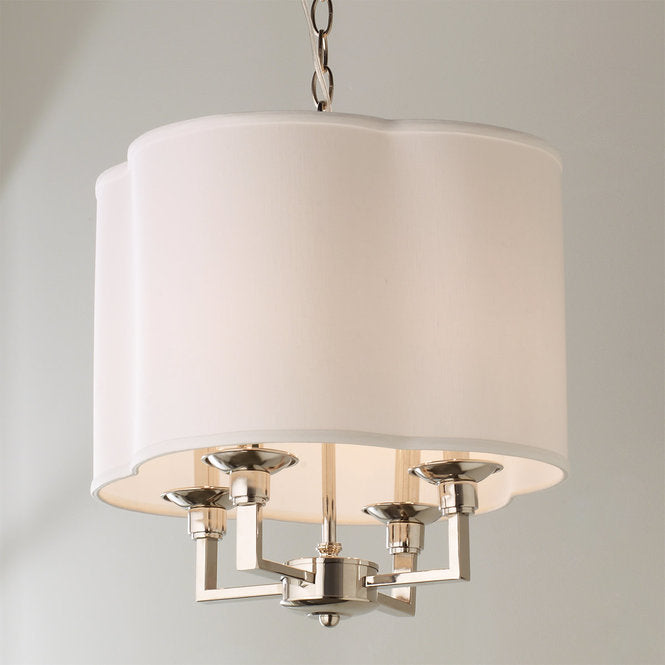 Quatrefoil Shade Mini Chandelier - F100-261