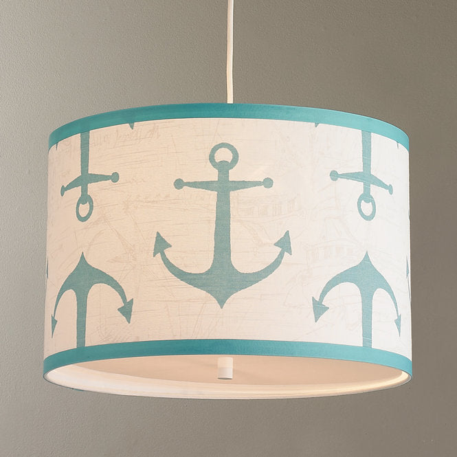 Seaside Anchor Pendant Light - F100-481