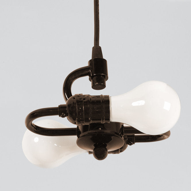 Shade Pendant Hardware Kit With Extender For Diffuser - F100-373