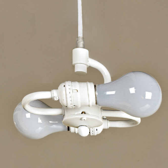 Shade Pendant Hardware Kit With Extender For Diffuser - F100-374