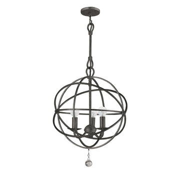 Small Orbit Chandelier - F100-428