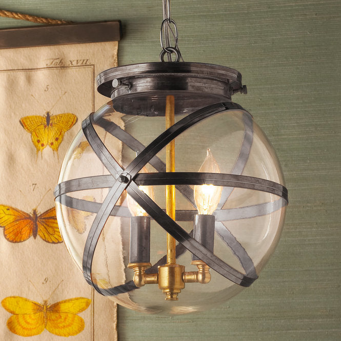 Steam Punk Indoor And Outdoor Hanging Lantern - F100-352