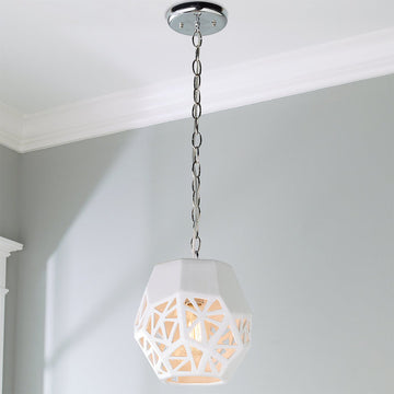 Triangular Pop Pendant - F100-561