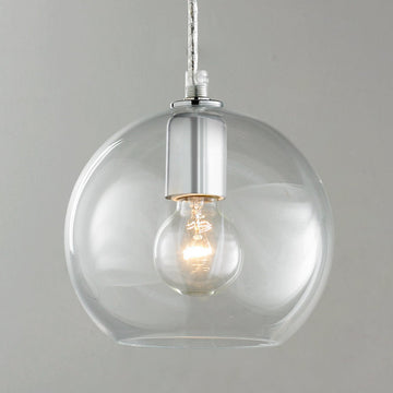 Young House Love Bubble Glass Pendant - F100-148