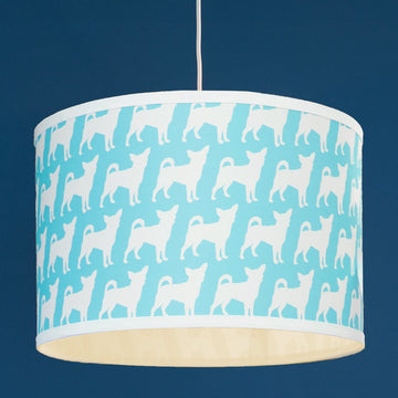 Young House Love Burger Drum Shade Pendant 16 - F100-474