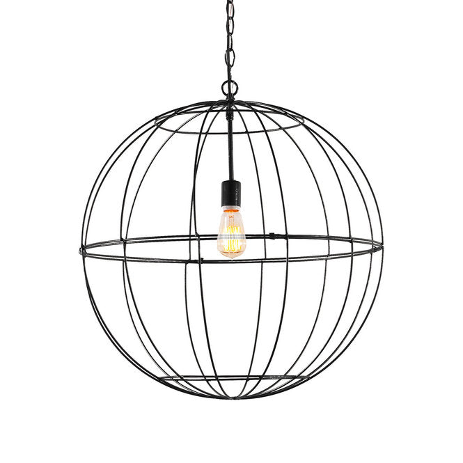 Young House Love Large Wire Globe Lantern - F100-339