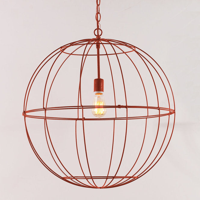 Young House Love Large Wire Globe Lantern - F100-342