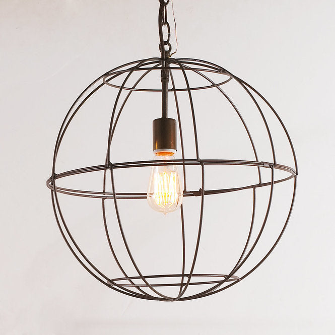 Young House Love Small Wire Globe Lantern - F100-403