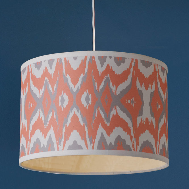 Young House Love Triple Tone Ikat Shade Pendant 16 - F100-576