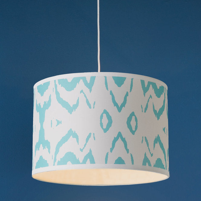 Young House Love Two Tone Ikat Shade Pendant 16 - F100-506